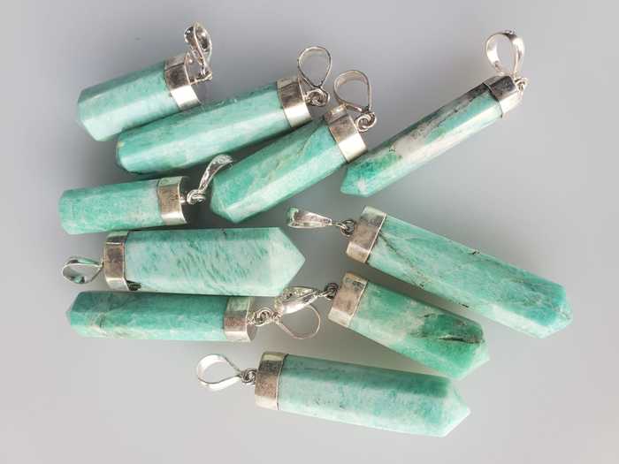 Amazonite Pendant