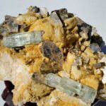 Aquamarine Muscovite & Mica