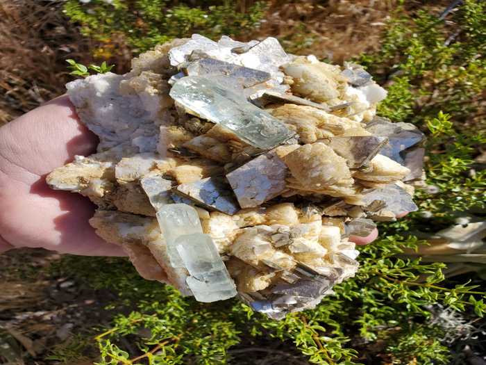 Aquamarine3-min-1 Aquamarine Muscovite & Mica
