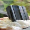 Black Tourmaline Crystal for Sale