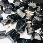 Black Tourmaline Crystal