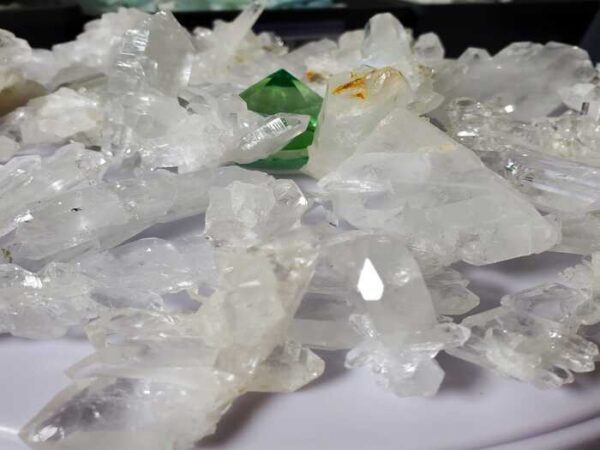 Raw Faden Quartz Crystals