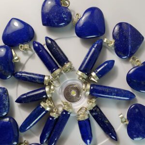 Lapis Lazuli with Silver Pendant