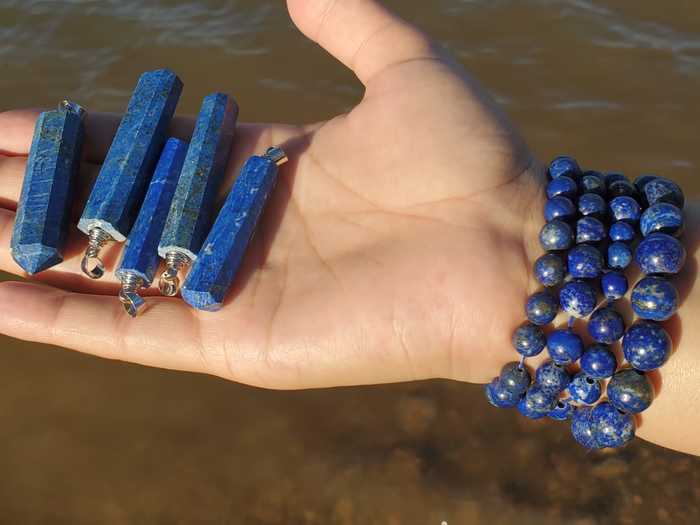 Lapis Lazuli Beads & Pendants