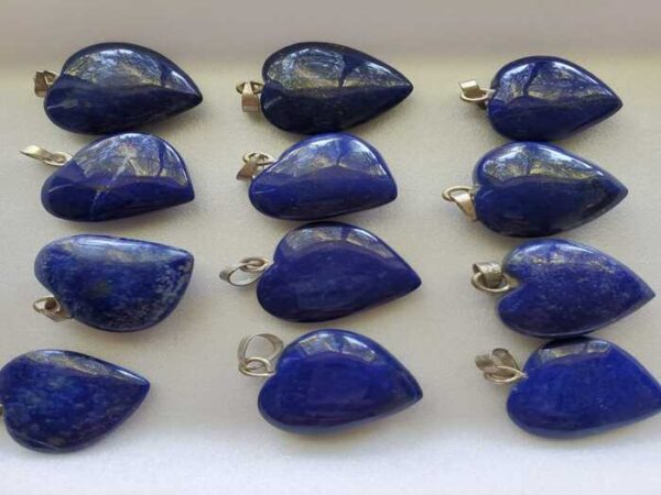 Lapis Lazuli Heart Pendant