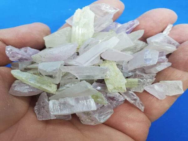 Tumbled Kunzite Crystal