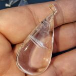 Clear Quartz with Silver Pendant
