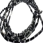 Black Tourmaline Beads