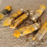 Bumble Bee Jasper Pendant