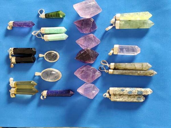 Handmade Crystal Pendants