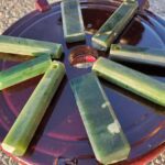 Green Nephrite Jade Pendant