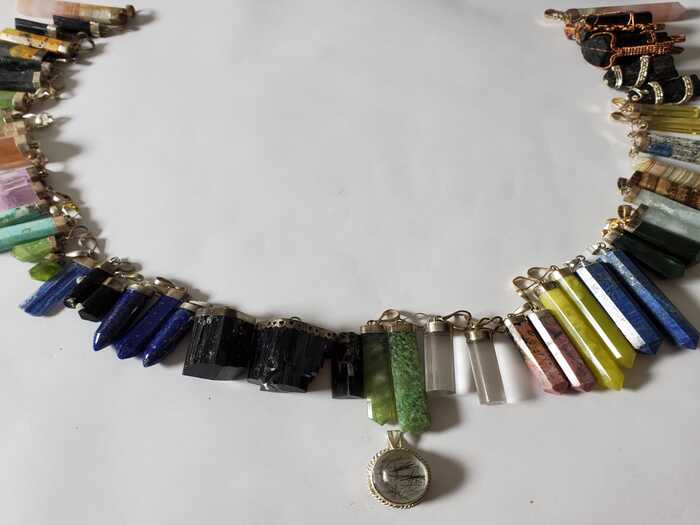 rough and pendent3-min Rough Crystals & Pendants