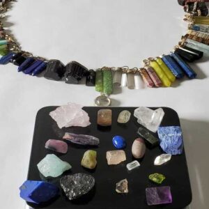 Rough Crystals & Pendants