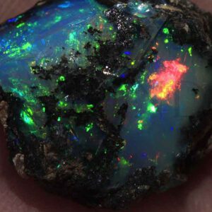 Black Precious Opal