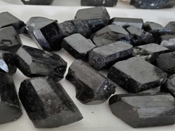 Raw Black Tourmaline Crystal