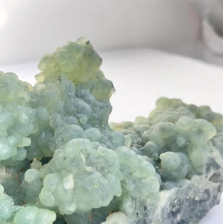 Natural Prehnite Specimen 2(1)(1) Natural Prehnite Specimen