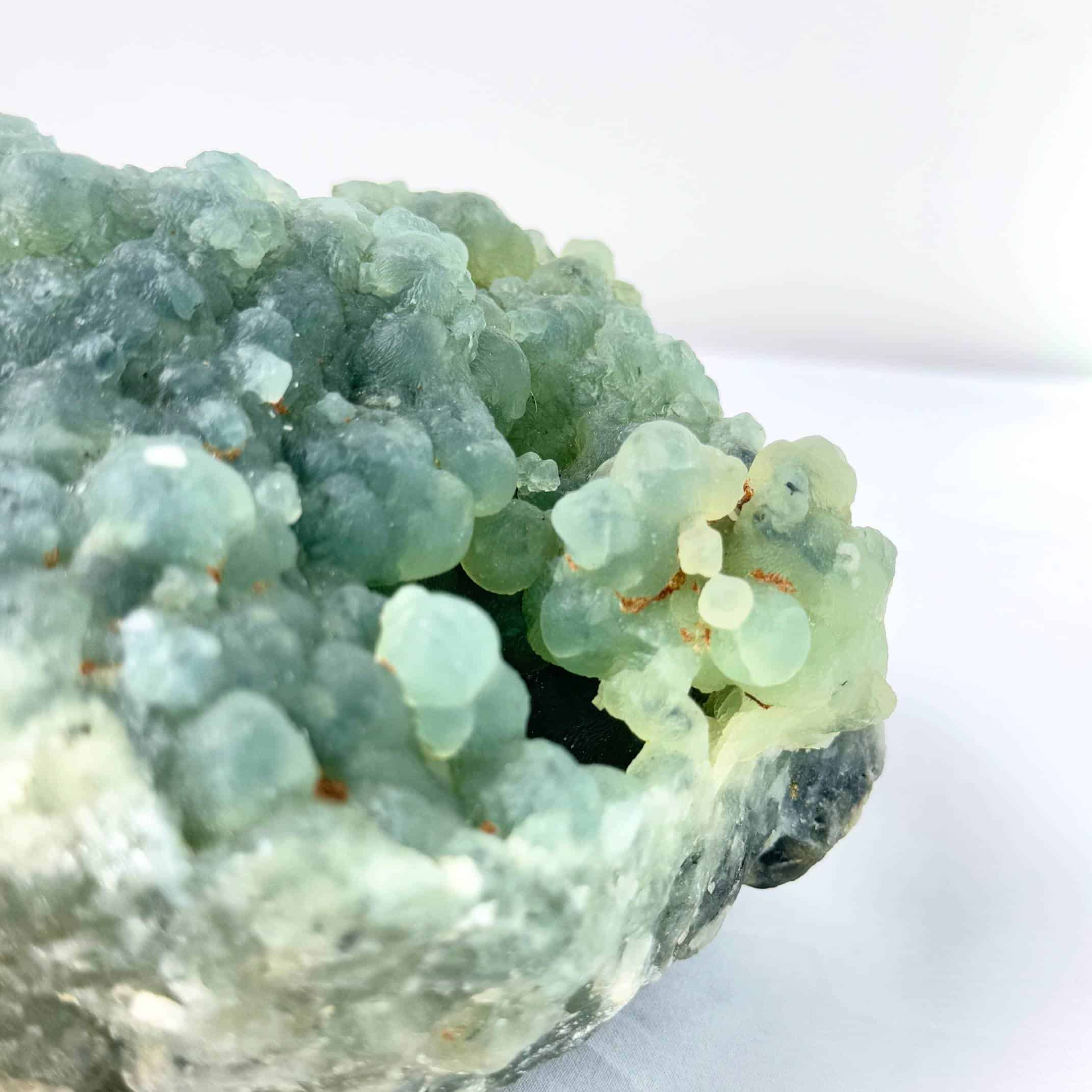 Natural Prehnite Specimen 4 Natural Prehnite Specimen