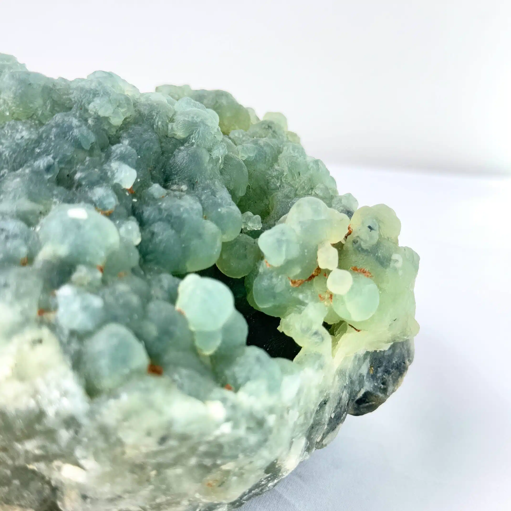 Natural Prehnite Specimen 4 Natural Prehnite Specimen