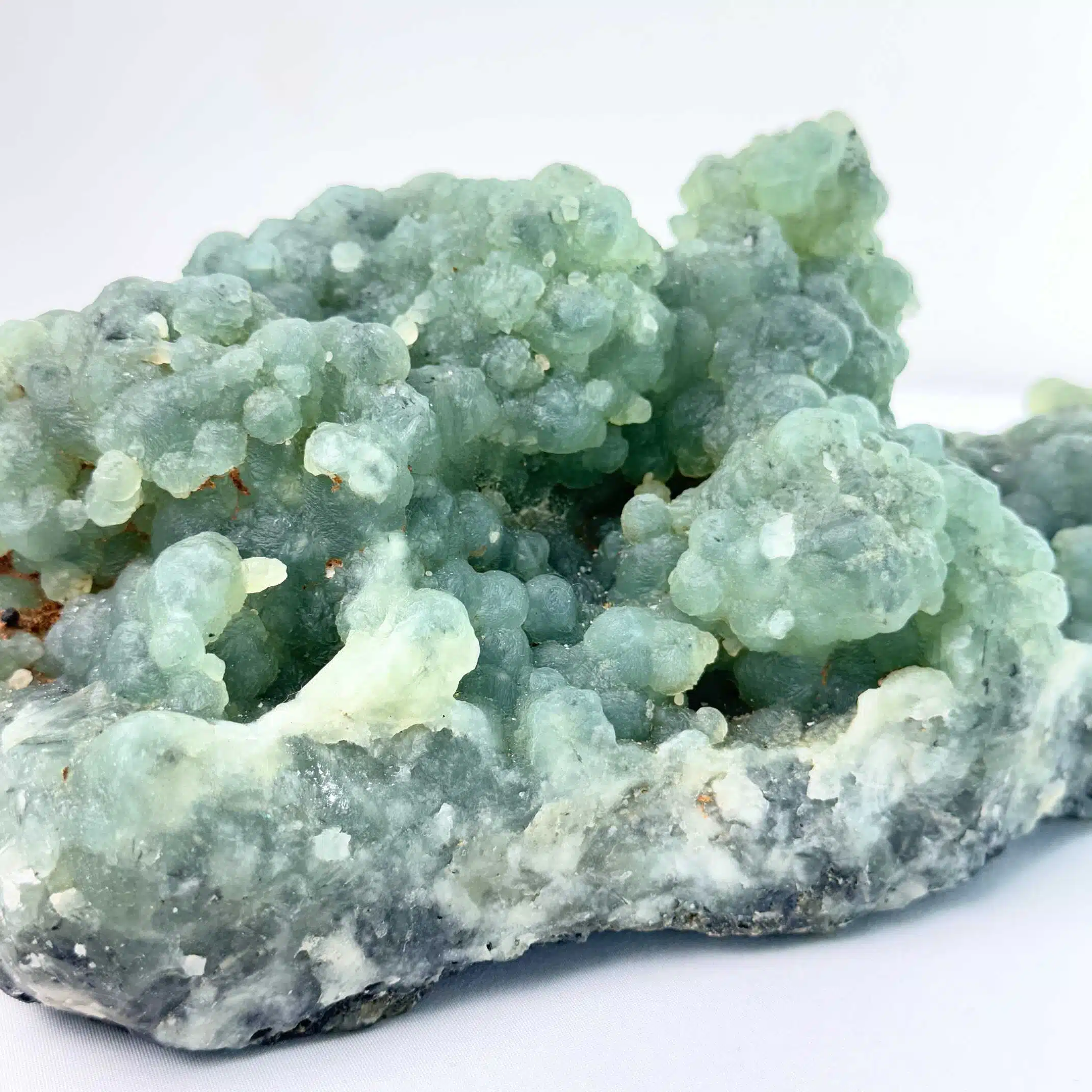 Natural Prehnite Specimen 6 Natural Prehnite Specimen