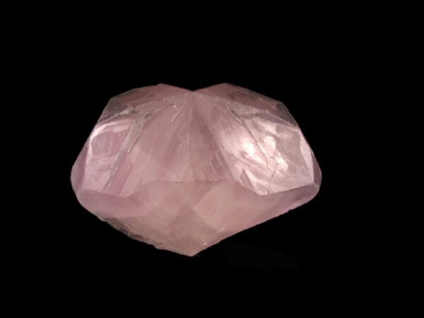 Pink Calcite, Transparent