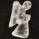 Clear Quartz Angels Figurines
