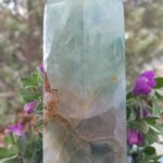 Fluorite Crystal Tower Large