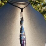 Dream Amethyst Crystal Pendant