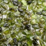 Peridot Crystals Tumble Stones