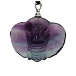 Rainbow Fluorite Elephant
