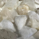White Moonstone Raw Crystal