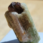 Bicolor Verdelite Crystals Tourmaline