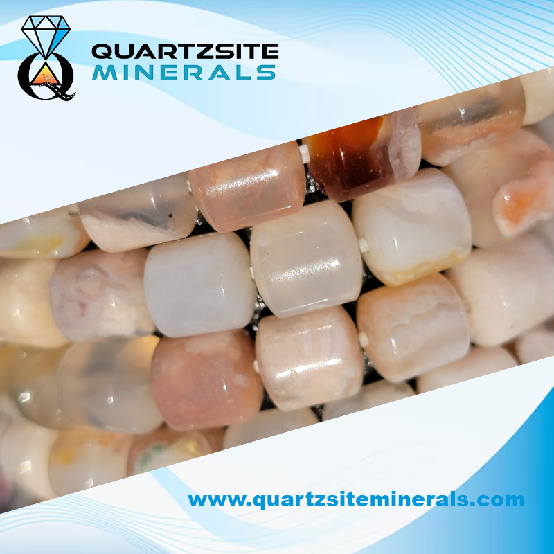 Flower Agate Bracelet