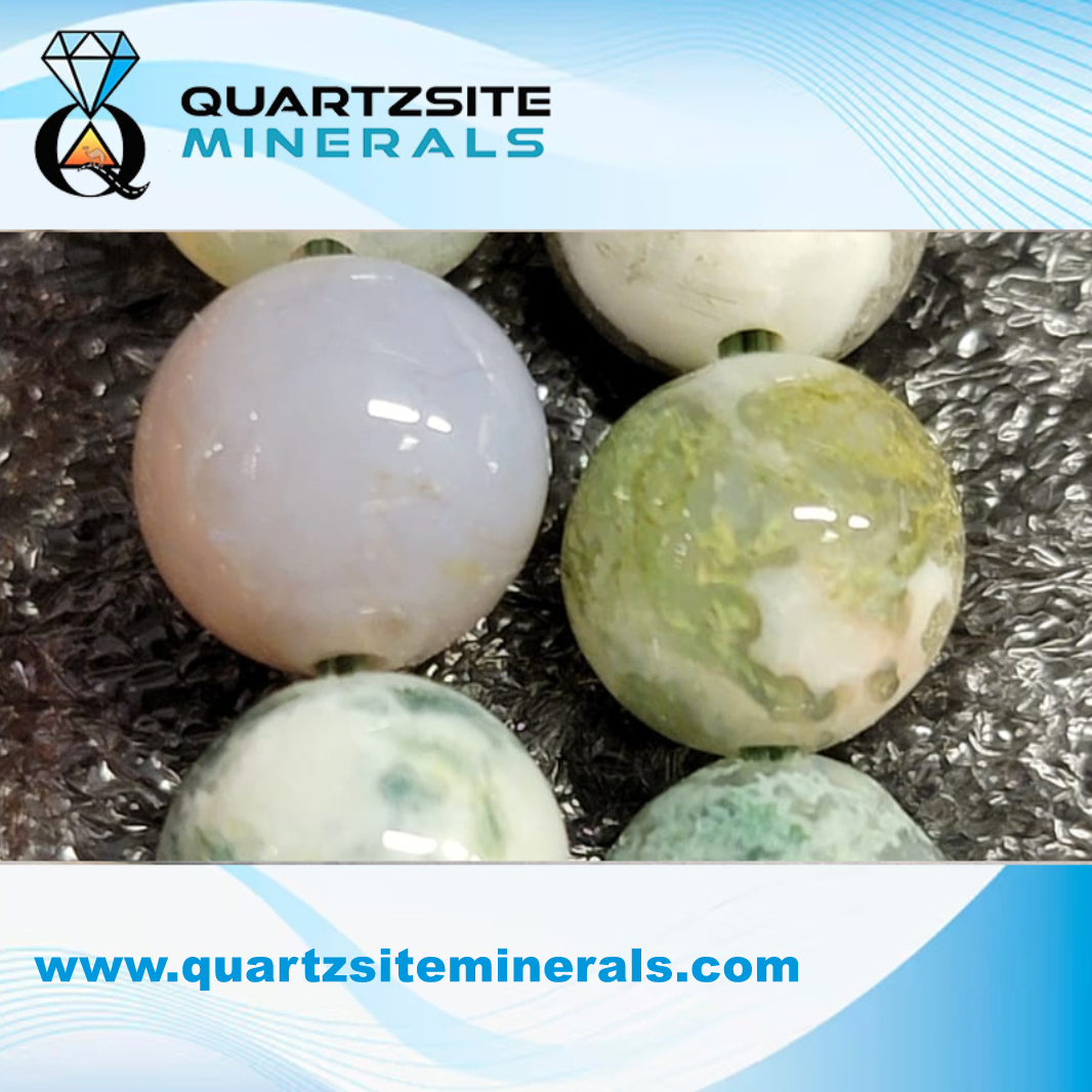 Moss Agate bracelets Moss Agates