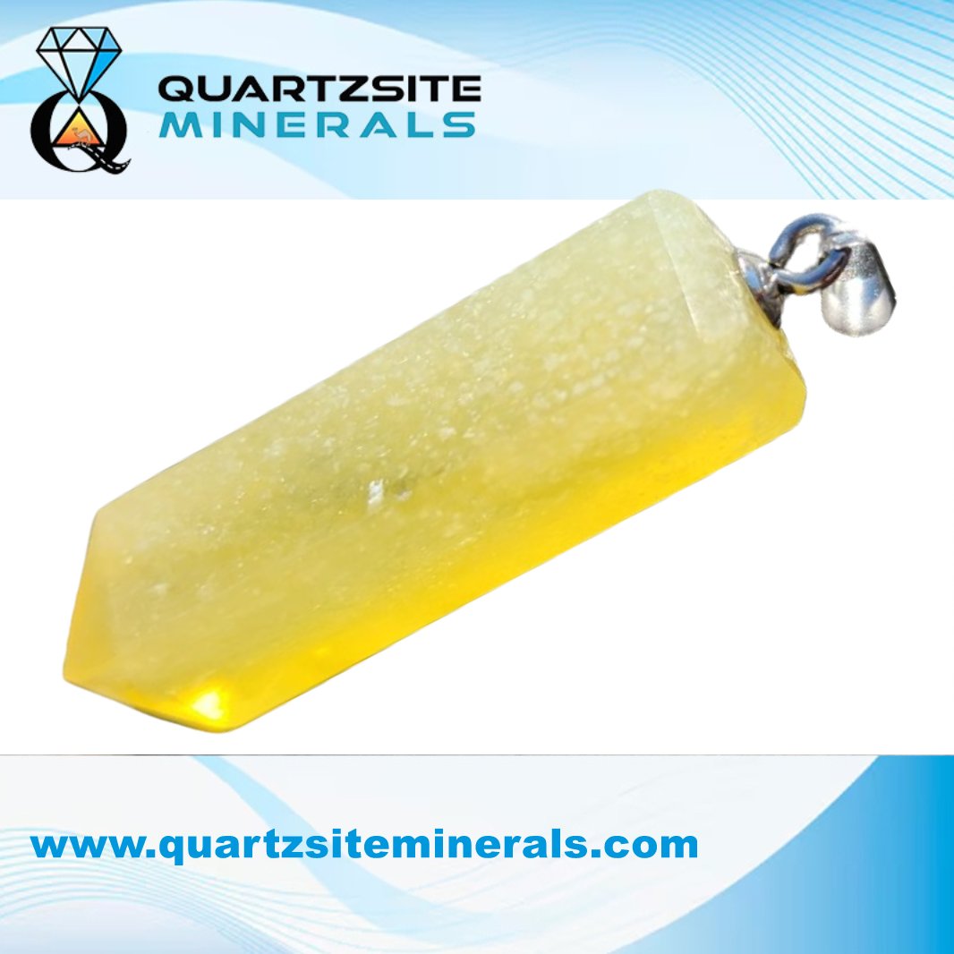 Opal (Yellow) pendant Opal (Yellow) pendant