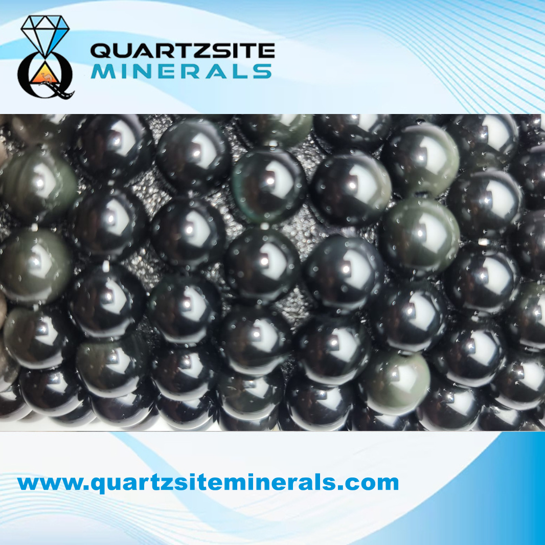 Rainbow Obsidian large bracelets Rainbow Obsidian large bracelets