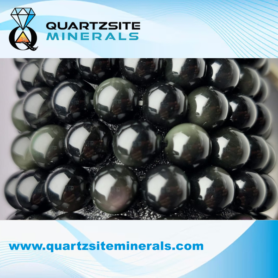 Rainbow Obsidian large bracelets Rainbow Obsidian large bracelets