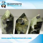 Prehnite pendant