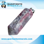 Lepidolite with pink Tourmaline