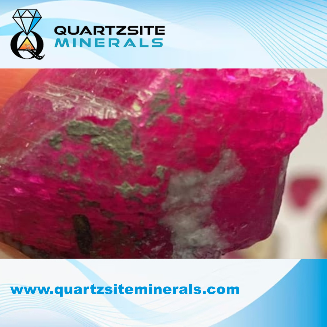 Natural ruby from Afghanistan Natural ruby from Afghanistan