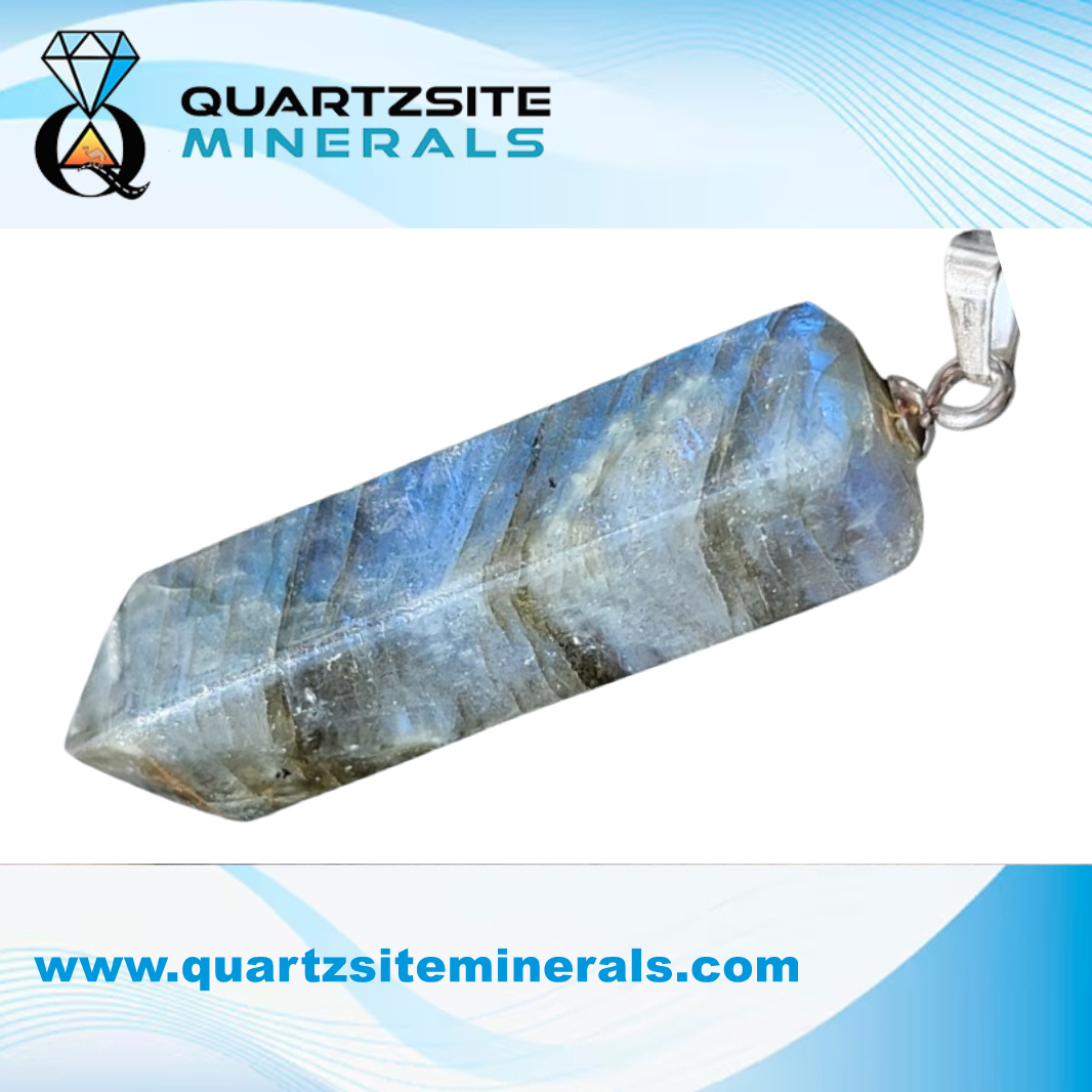 7 Labradorite blue