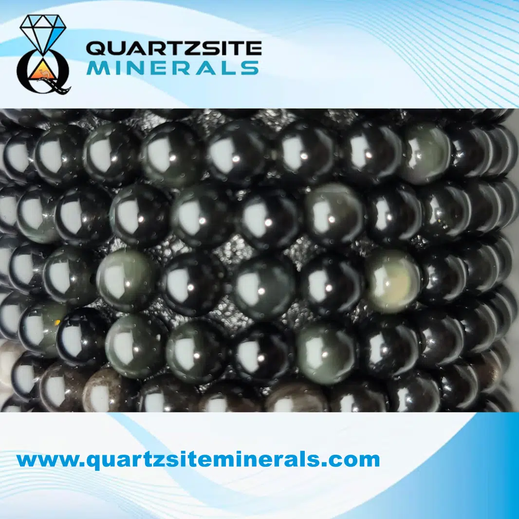 Rainbow Obsidian small bracelets Rainbow Obsidian small bracelets