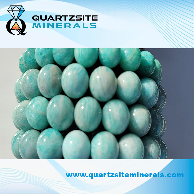 Amazonite round beads bracelets Amazonite round beads bracelets