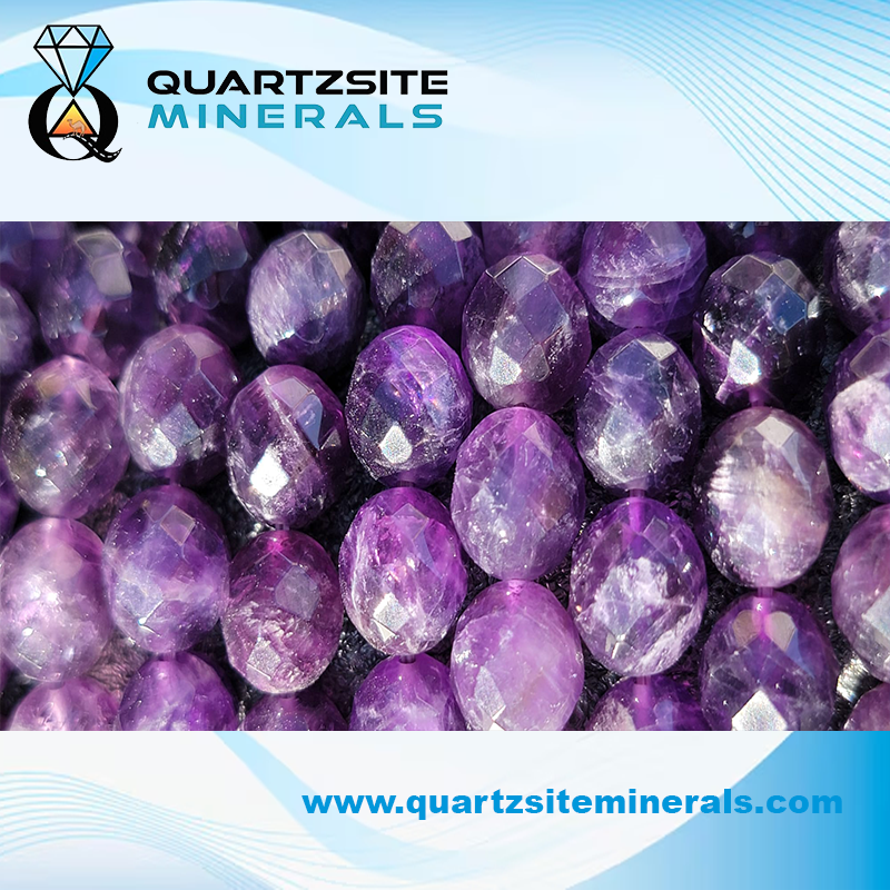 Amethyst facet beads bracelets Amethyst facet beads bracelets