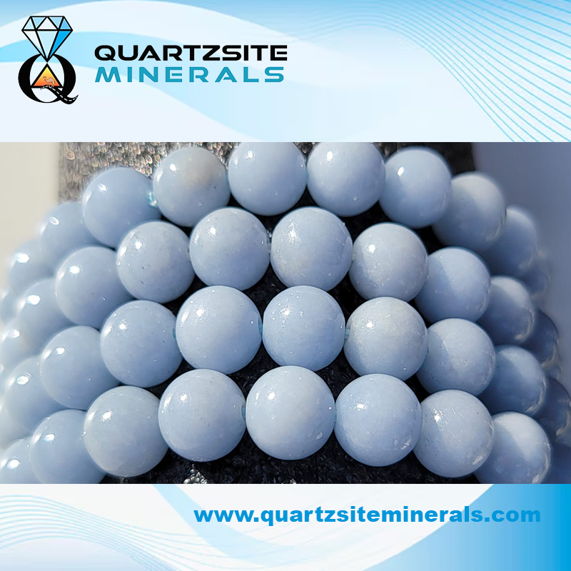 Angelite bracelets