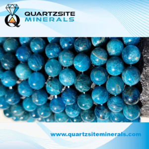 Blue Apatite large size beads bracelets