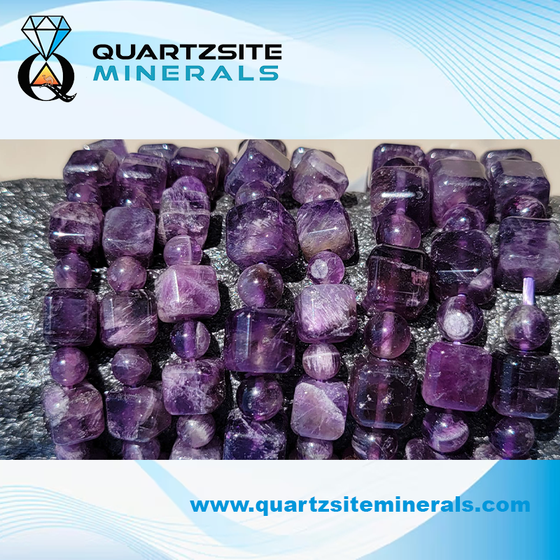 Dream Amethyst cube 3