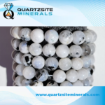 Moonstone with black spot