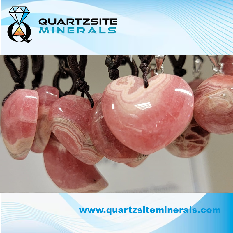 Rhodocrosite Pendant Rhodocrosite Pendant