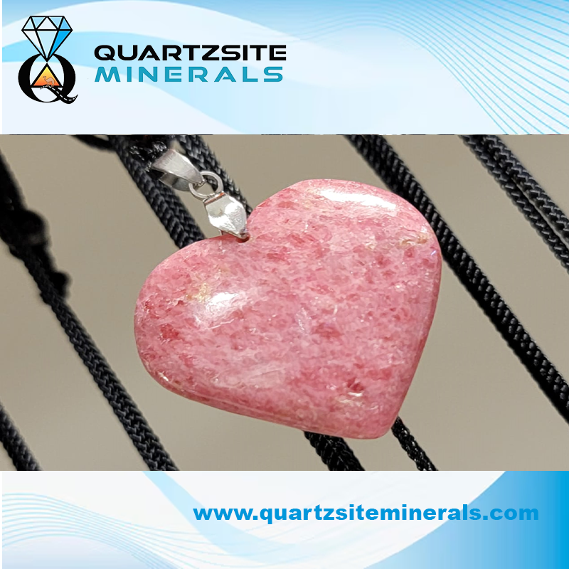 Rhodocrosite Pendant12