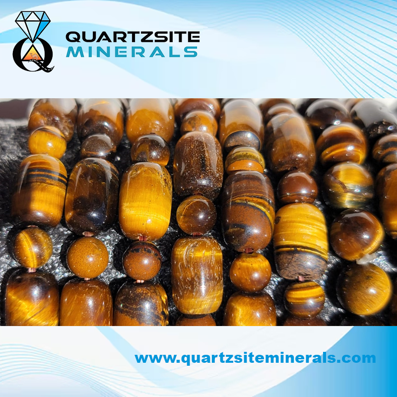 Tiger eyes , Yellow beads bracelets .2